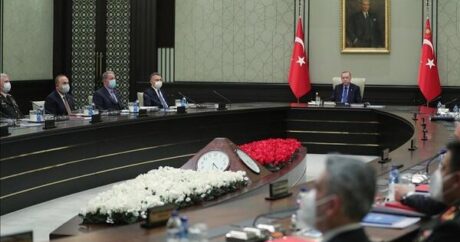 Türkiyədə Nazirlər Kabinetinin yeni tərkibi