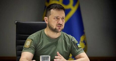 Zelenski: “Ukrayna Avropa İttifaqına daxil olmaq üçün tövsiyələri yerinə yetirəcək”