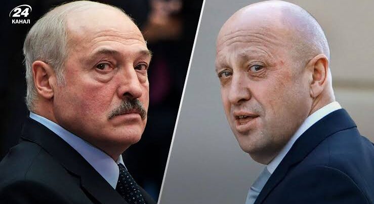 Лукашенко провел переговоры с руководителем ЧВК «Вагнер» Пригожиным