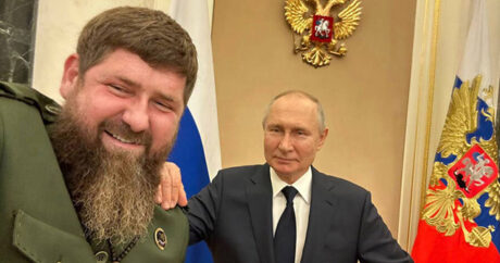 Kadırov Putinlə selfi paylaşdı