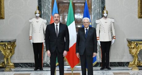 İlham Əliyev İtaliya Prezidentinə başsağlığı verdi