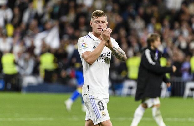“Real Madrid” Toni Kroosla müqaviləni yenilədi