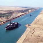 Rusiyadan Çinə gedən tanker Süveyş kanalında qəzaya uğradı