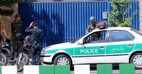 İranda 4 polis ÖLDÜRÜLDÜ