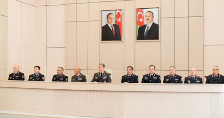 4 polis polkovnikinə general-mayor rütbəsi VERİLDİ – YENİLƏNDİ