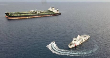 304 milyon dollarlıq neft daşıyan İran tankeri saxlanıldı