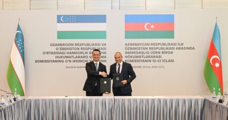 Azərbaycan və Özbəkistan arasında 3 sənəd imzalandı – FOTOLAR