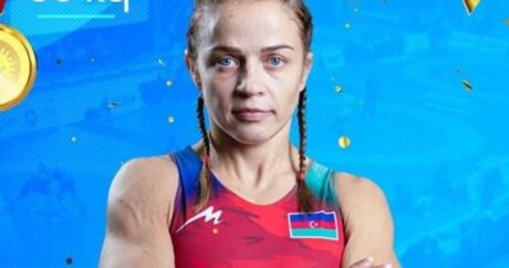 Mariya Stadnik Polşada qızıl medal qazandı