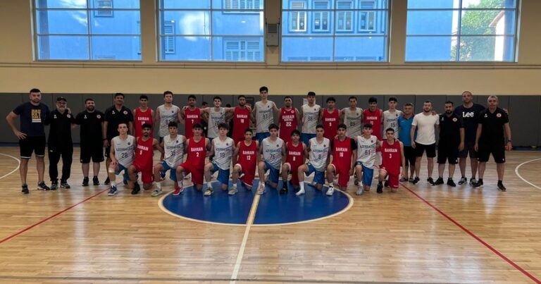 Azərbaycanın basketbol millisi yoxlama görüşlərində qələbə qazandı