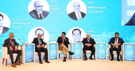 Şuşada Qlobal Media Forumunun ikinci sessiyası başladı – FOTO