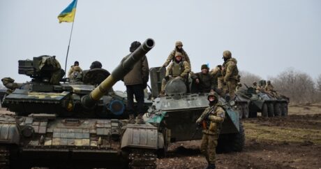 Rusiya ordusu Ukraynada hücuma keçdi