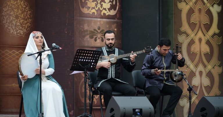 Şuşada Vaqif Poeziya Günlərinin açılışı oldu – FOTOLAR