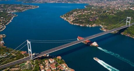 Türkiyə bu gündən gəmilərin boğazlardan keçməsi üçün rüsumları artırır