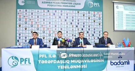 Azərbaycan Premyer Liqasında mövsümün ilk püşkü atıldı – FOTO