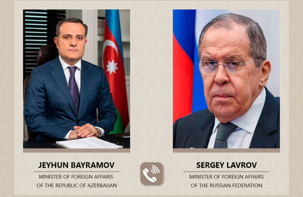 Azərbaycan və Rusiya xarici işlər nazirləri telefonla danışdılar