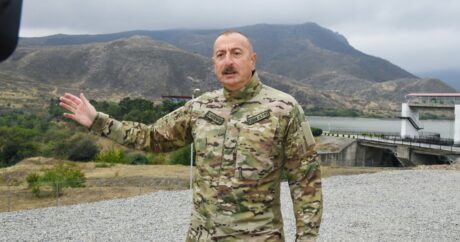 “Ermənistan regionda sülhdə maraqlıdırsa…” – Dövlət başçısı