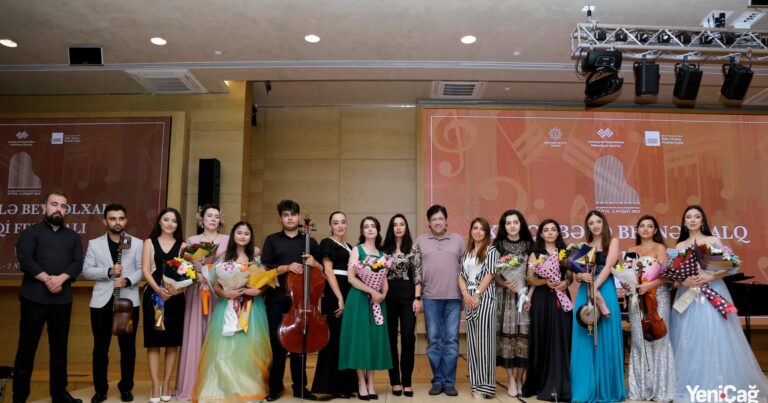 Qəbələ Festivalında “Gənclərə dəstək” layihəsinin iştirakçılarının konserti oldu – FOTOLAR