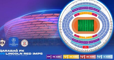 “Qarabağ” – “Linkoln” oyununun biletlərinin satışa çıxarılacağı tarix açıqlandı