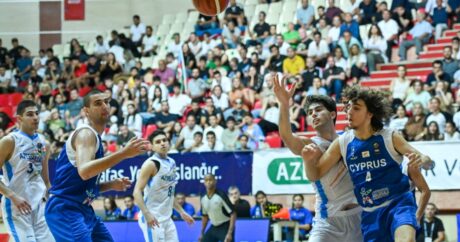 Basketbol üzrə Avropa çempionatı: Millimiz ikinci oyunda məğlub oldu