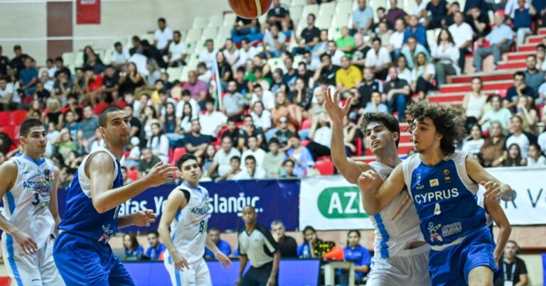 Basketbol üzrə Avropa çempionatı: Millimiz ikinci oyunda məğlub oldu