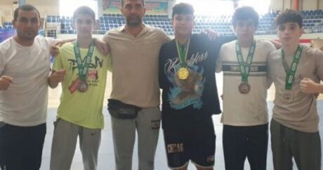 Azərbaycan boksçuları beynəlxalq turnirdə 4 medal qazandılar