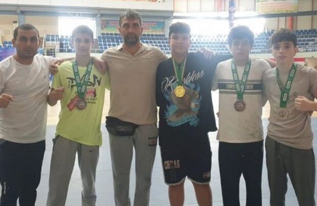 Azərbaycan boksçuları beynəlxalq turnirdə 4 medal qazandılar