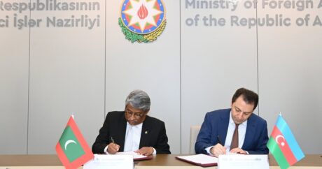 Azərbaycanla Maldiv XİN-ləri arasında Anlaşma Memorandumu imzalandı