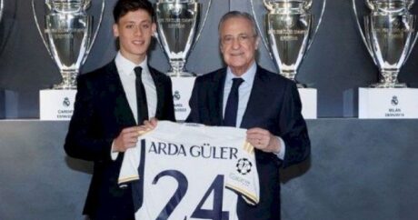 “Real Madrid” Arda Gülerlə müqavilə imzladı