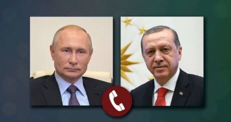 Putin-Ərdoğan telefon söhbəti – Kreml açıqladı