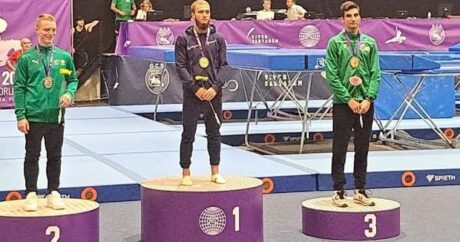 Azərbaycan gimnastı Dünya Kubokunun qalibi oldu