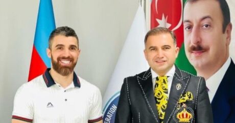Hacı Nuran voleybol klubunun prezidenti seçildi – FOTOLAR