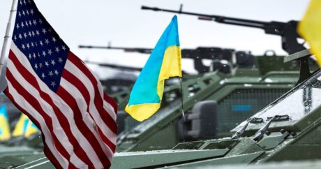 ABŞ Ukraynaya hərbi yardımı dayandırdı