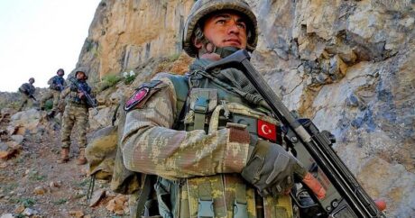 Türkiyə ordusundan ƏMƏLİYYAT