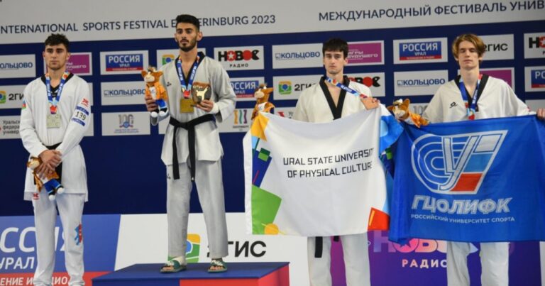 Taekvondoçumuz qızıl medal qazandı