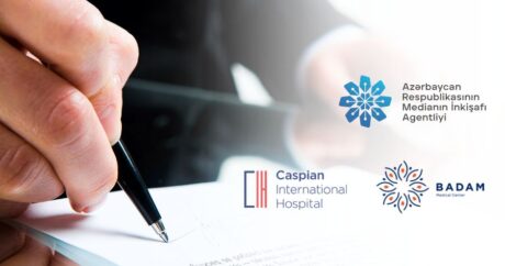 “Caspian” və “Badam” klinikaları ilə MEDİA arasında anlaşma