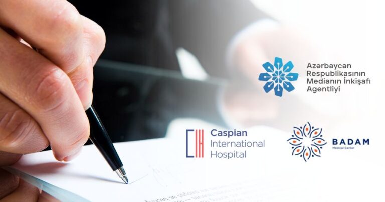 “Caspian” və “Badam” klinikaları ilə MEDİA arasında anlaşma