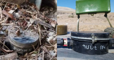 Ukraynada Ermənistan minaları tapıldı: Ermənilər Rusiyaya minalar ötürürlər? – FOTOFAKT