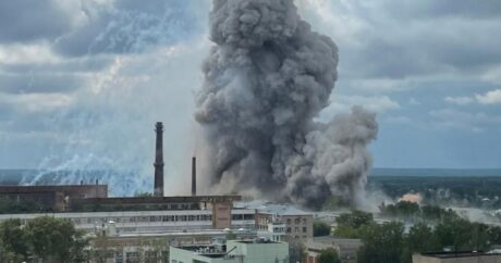 Rusiyada zavoddakı partlayış nəticəsində 12 nəfər itkin düşdü, 100-dən çox bina zədələndi