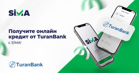 SİMA ilə “Turan Bank”dan onlayn kredit əldə edin!