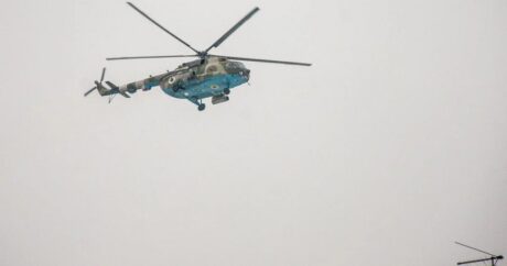 Ukraynada 2 helikopter qəzaya uğradı: Pilotlar həlak oldular