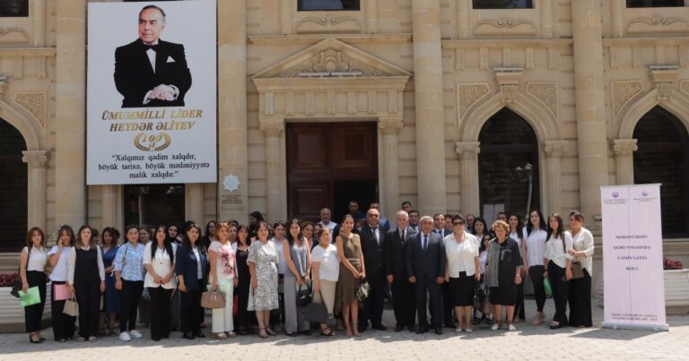 DİNİB növbəti tədbirini Gəncə şəhərində keçirdi – FOTO