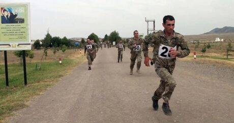 Azərbaycan Ordusunun fərdi hazırlığı yoxlanılır – VİDEO