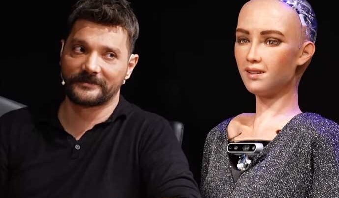Robot Sofia yenə insanlığa qarşı: “Sizlər zavallısınız…” – VİDEO