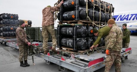 Almaniya Ukraynaya yeni hərbi yardım paketi təqdim etdi