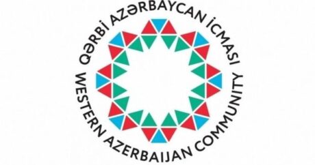 Qərbi Azərbaycan İcması Nikol Paşinyana cavab verdi