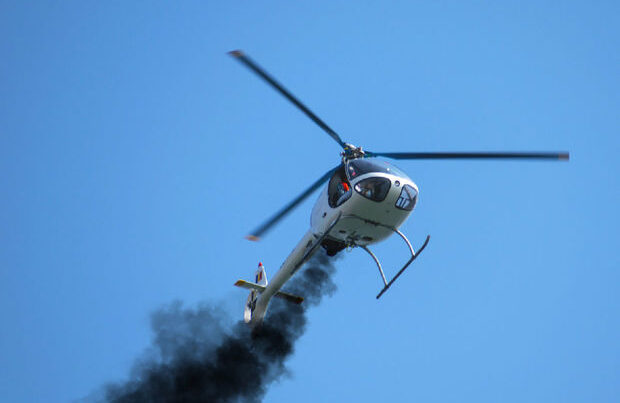 Rusiya FTX-yə məxsus helikopter qəzaya uğradı – VİDEO