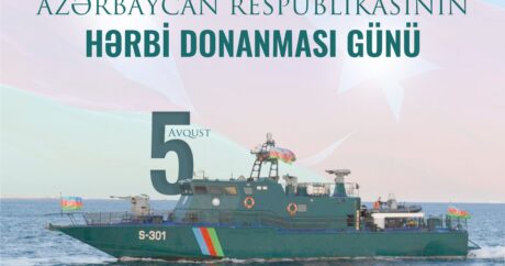 Azərbaycan Hərbi Donanması Günüdür