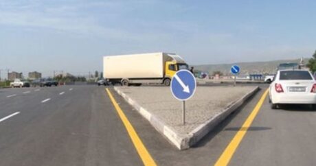 DİQQƏT: Bakı-Şamaxı-Yevlax avtomobil yolu rənglənir