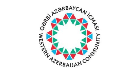 Qərbi Azərbaycan İcması açıqlama yaydı