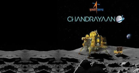 Tarixdə ilk dəfə Hindistanın kosmik gəmisi Ayın cənubuna endi